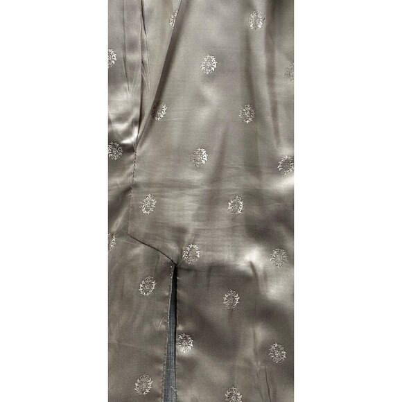 Lauren Ralph Lauren Men’s Blazer 44R Gray Wool Glen Plaid Classic Jacket Preppy - Picture 12 of 12